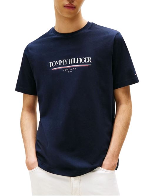 T-shirt in cotone Tommy Hilfiger | MW0MW40324DW5